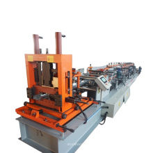 hot selling alluminum cz purling roll forming machine